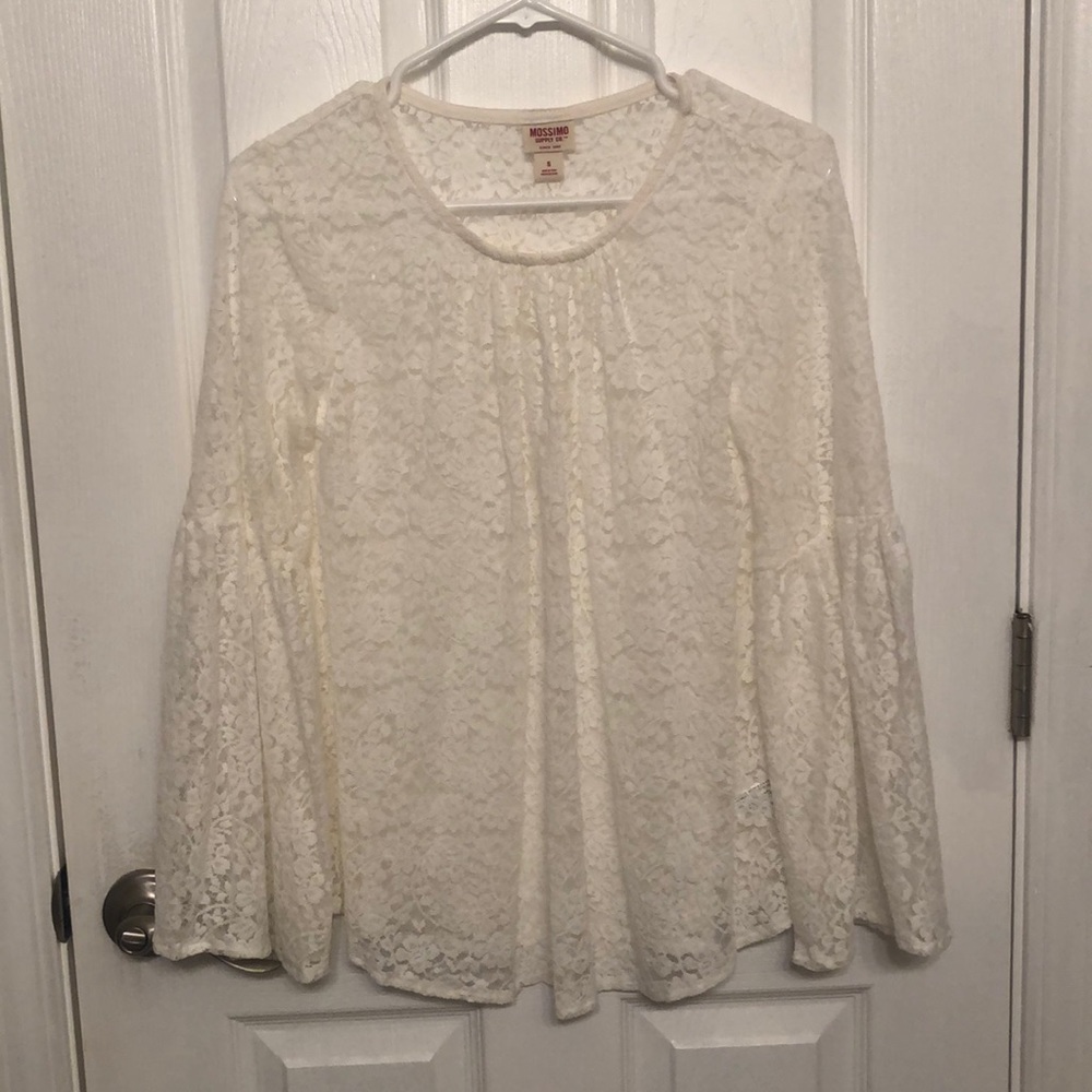 Floral long sleeve shirt